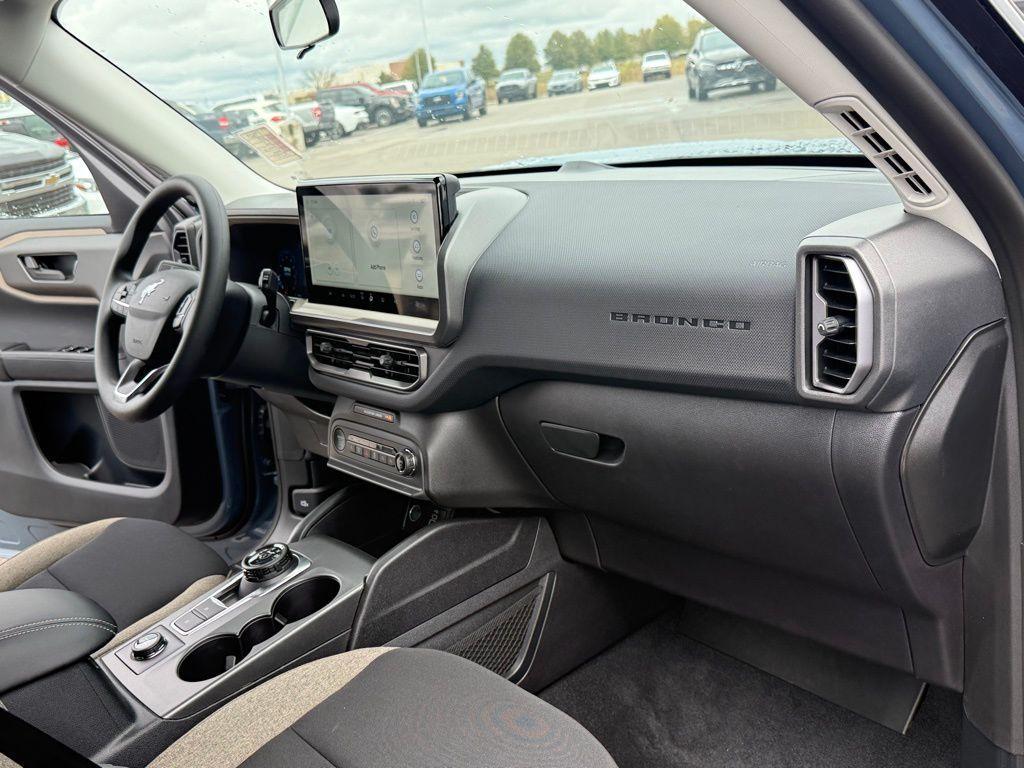 new 2025 Ford Bronco Sport car, priced at $28,216