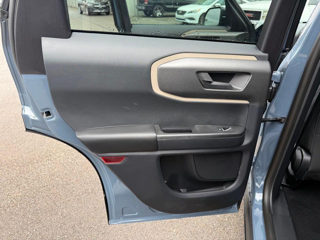 new 2025 Ford Bronco Sport car, priced at $28,216