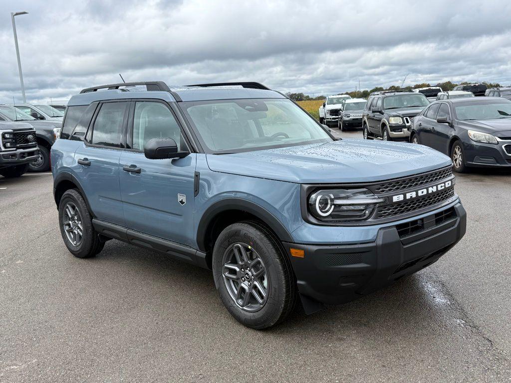 new 2025 Ford Bronco Sport car, priced at $28,216