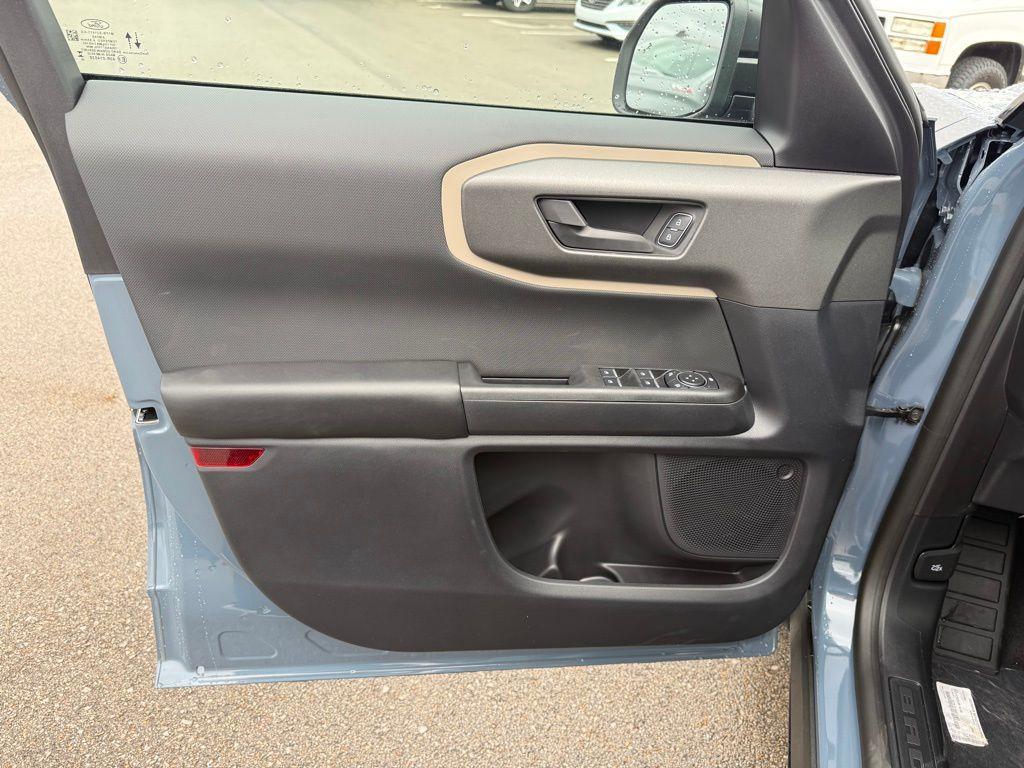 new 2025 Ford Bronco Sport car, priced at $28,216