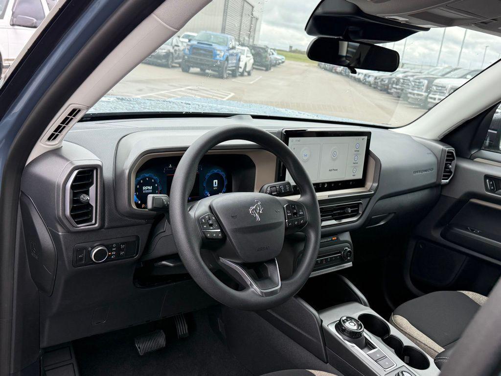 new 2025 Ford Bronco Sport car, priced at $28,216