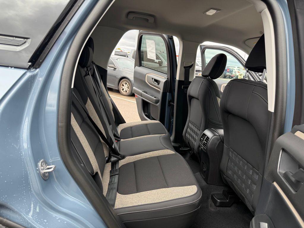 new 2025 Ford Bronco Sport car, priced at $28,216