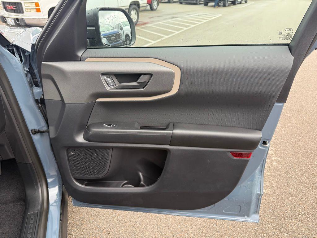 new 2025 Ford Bronco Sport car, priced at $28,216