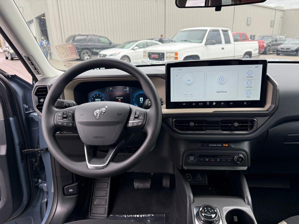 new 2025 Ford Bronco Sport car, priced at $28,216