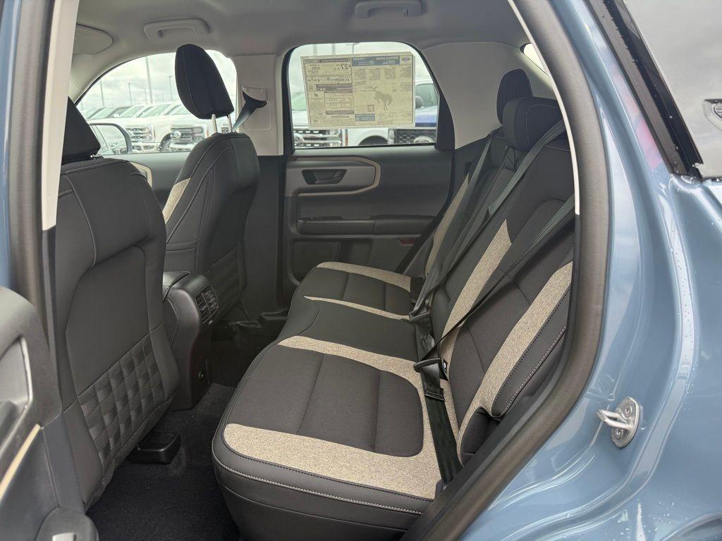 new 2025 Ford Bronco Sport car, priced at $28,216