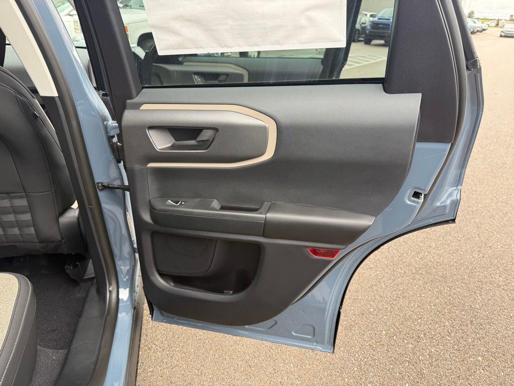 new 2025 Ford Bronco Sport car, priced at $28,216