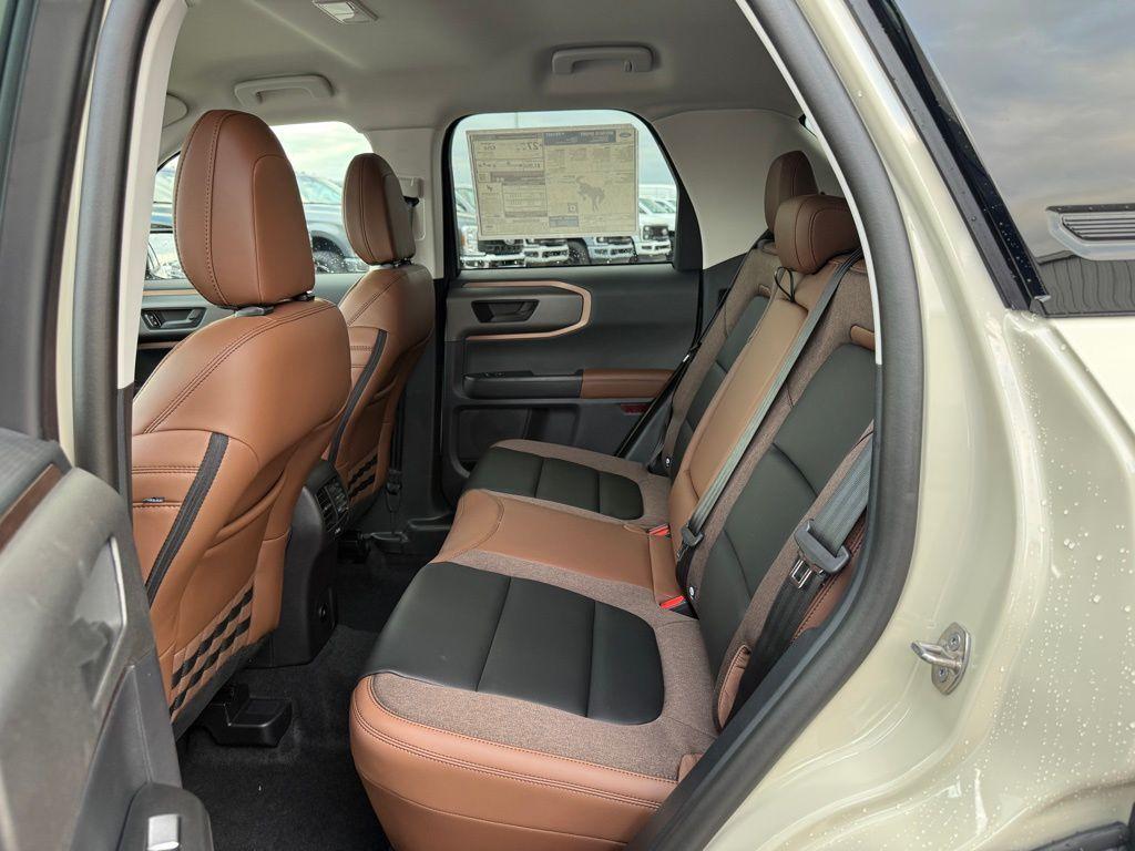 new 2025 Ford Bronco Sport car, priced at $32,650