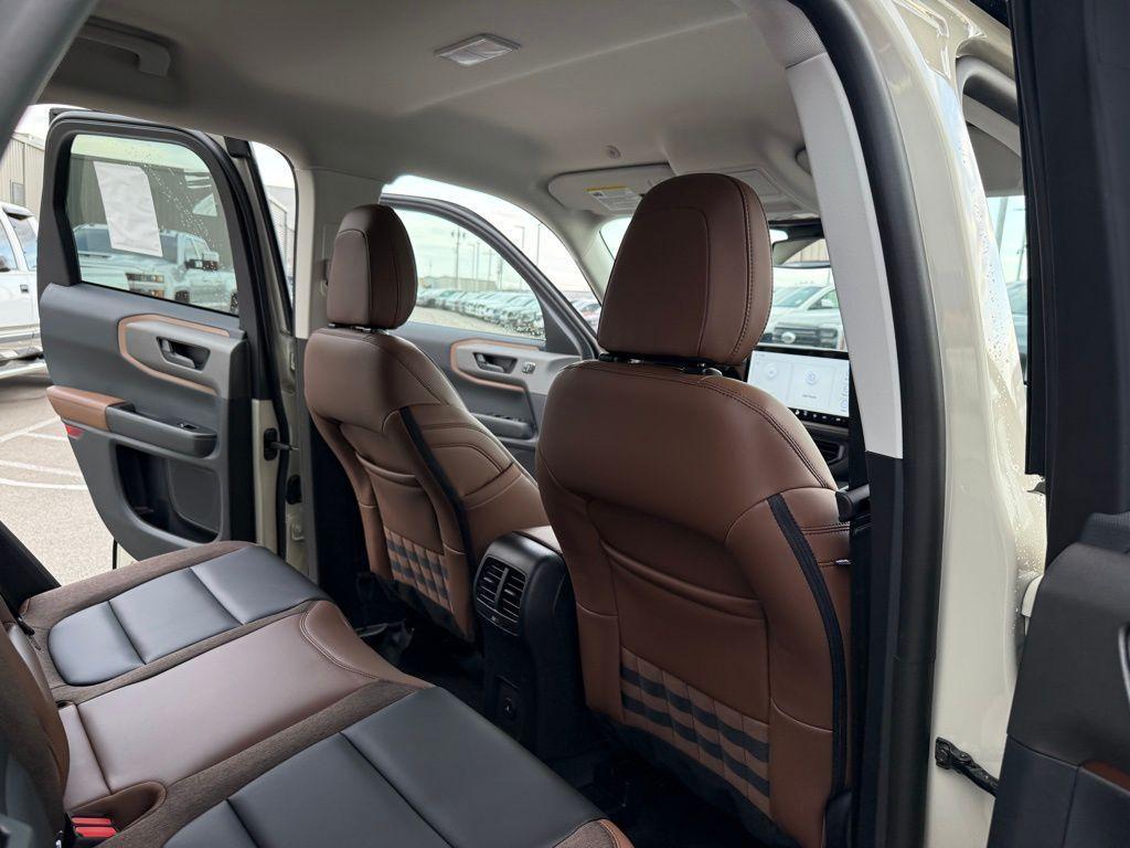 new 2025 Ford Bronco Sport car, priced at $32,650