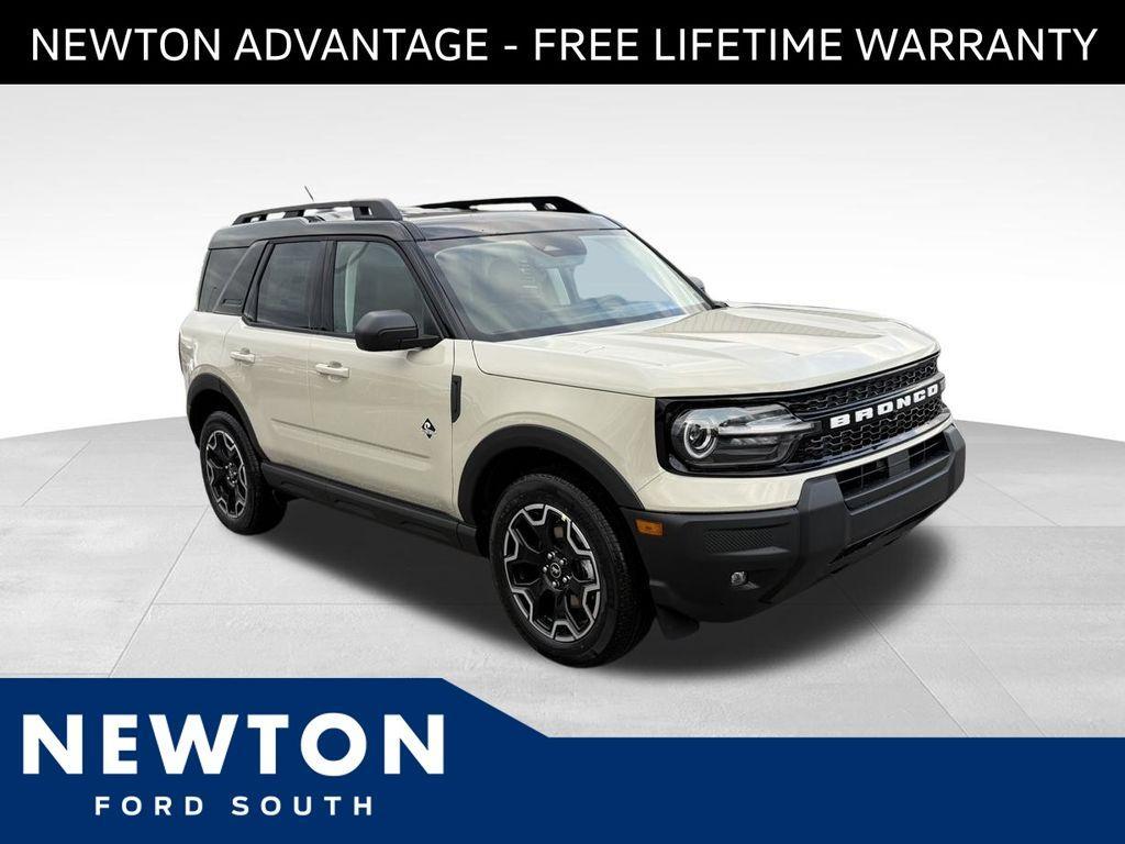 new 2025 Ford Bronco Sport car, priced at $32,650