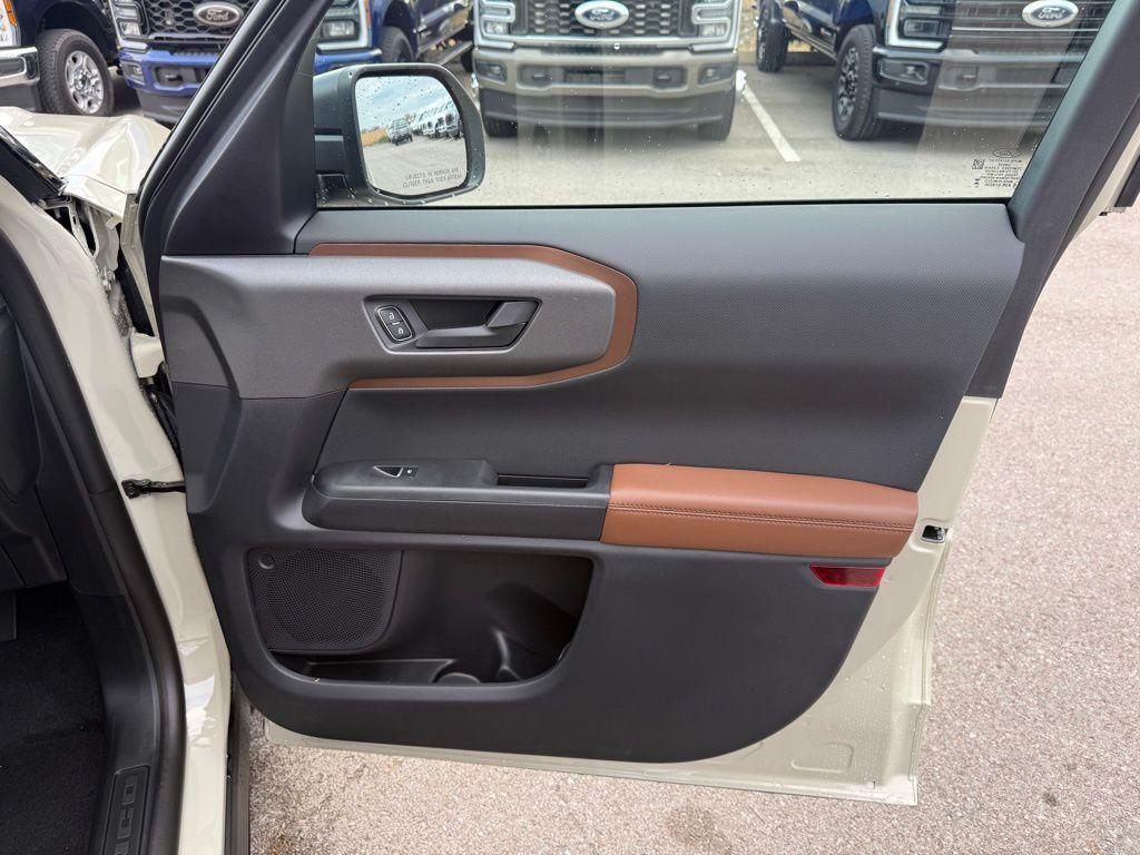 new 2025 Ford Bronco Sport car, priced at $32,650