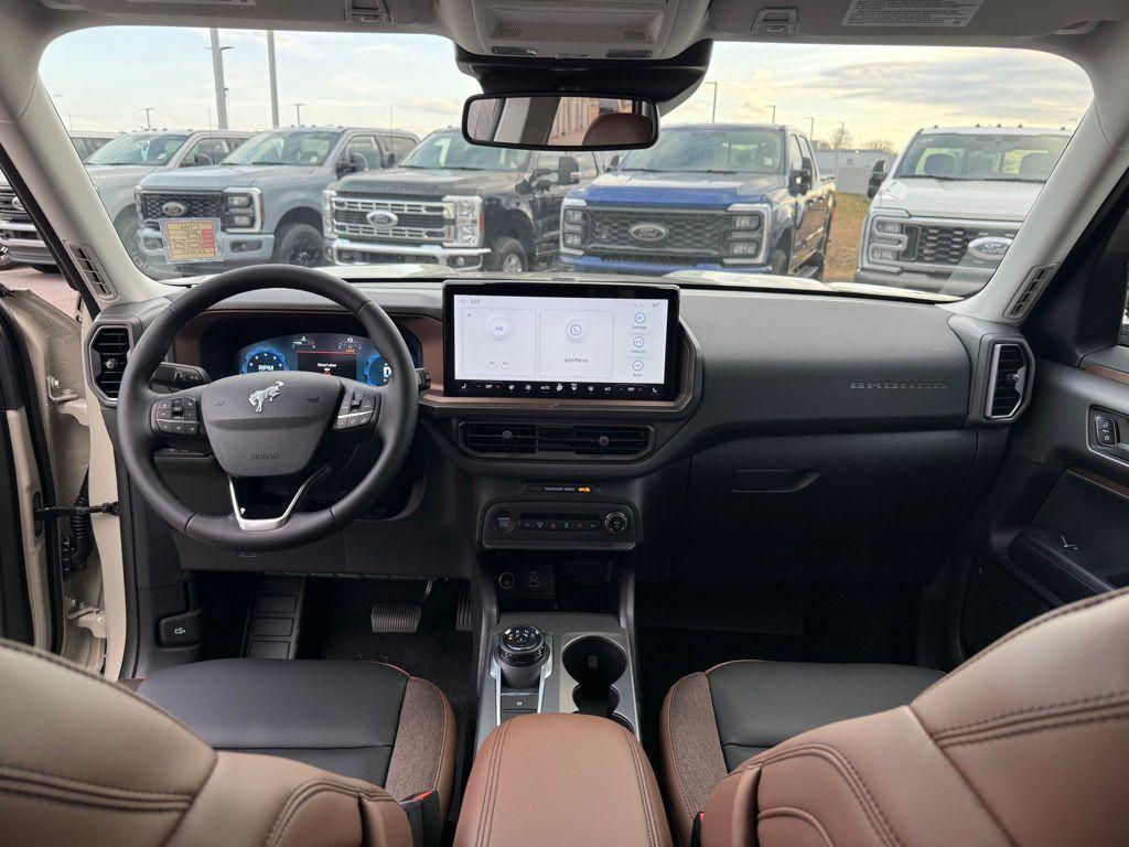 new 2025 Ford Bronco Sport car, priced at $32,650