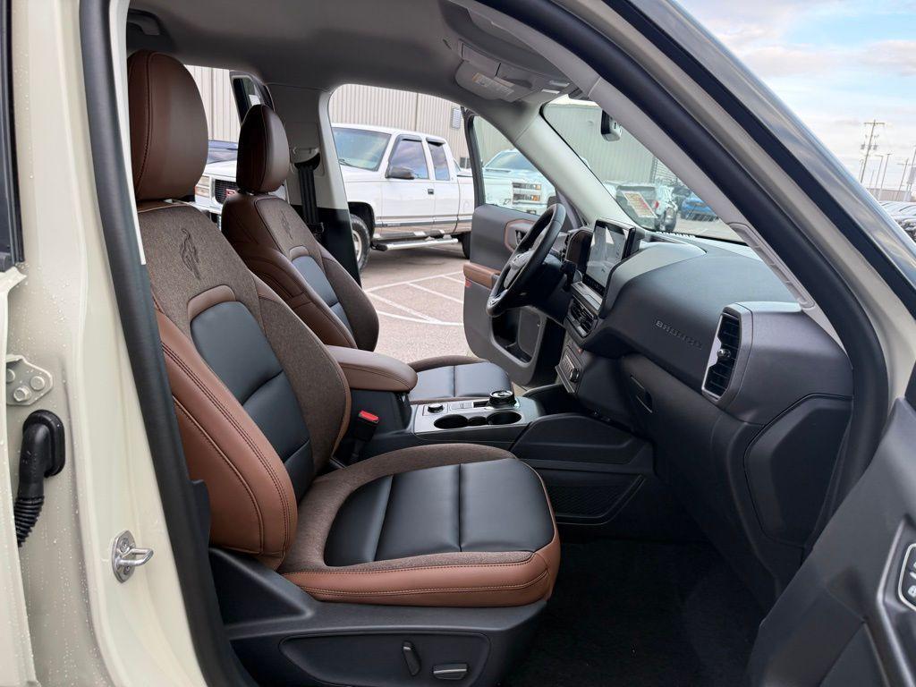 new 2025 Ford Bronco Sport car, priced at $32,650