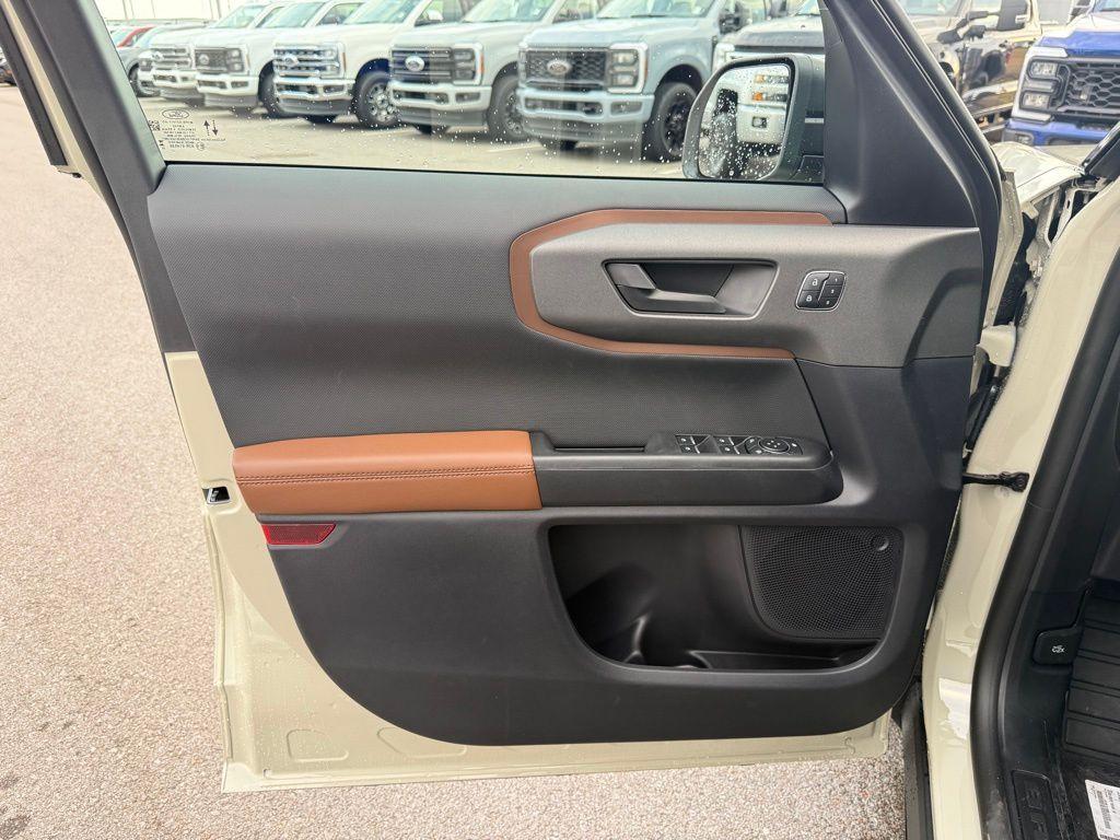 new 2025 Ford Bronco Sport car, priced at $32,650