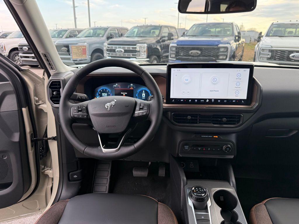new 2025 Ford Bronco Sport car, priced at $32,650