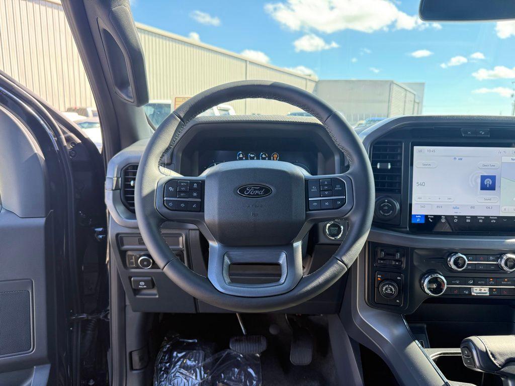 new 2025 Ford F-150 car, priced at $57,165