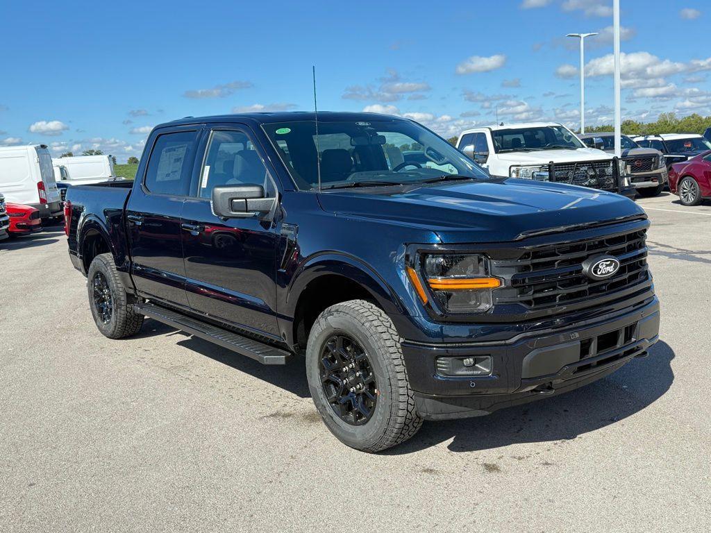 new 2025 Ford F-150 car, priced at $57,165