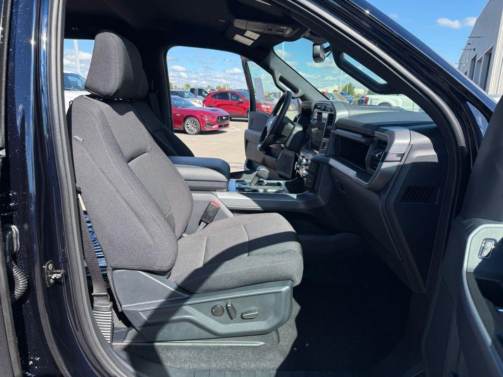 new 2025 Ford F-150 car, priced at $57,165