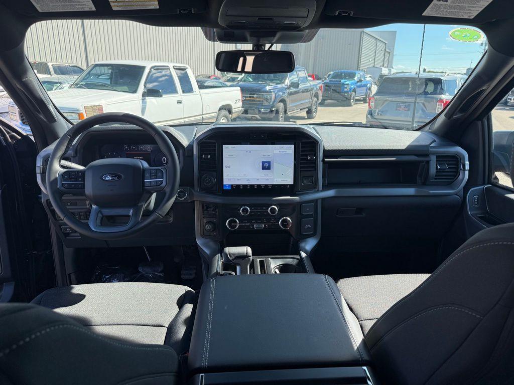 new 2025 Ford F-150 car, priced at $57,165
