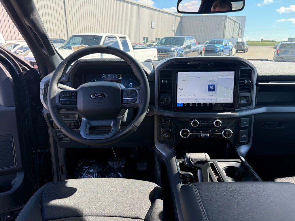new 2025 Ford F-150 car, priced at $57,165