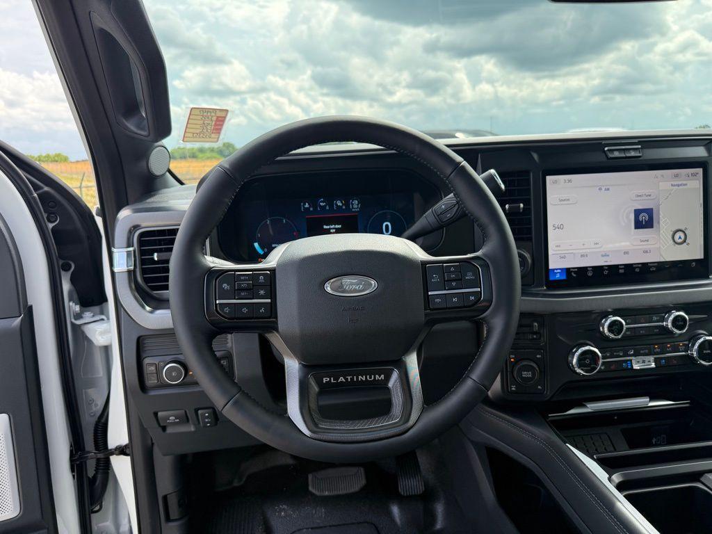 new 2025 Ford F-250 car, priced at $92,173