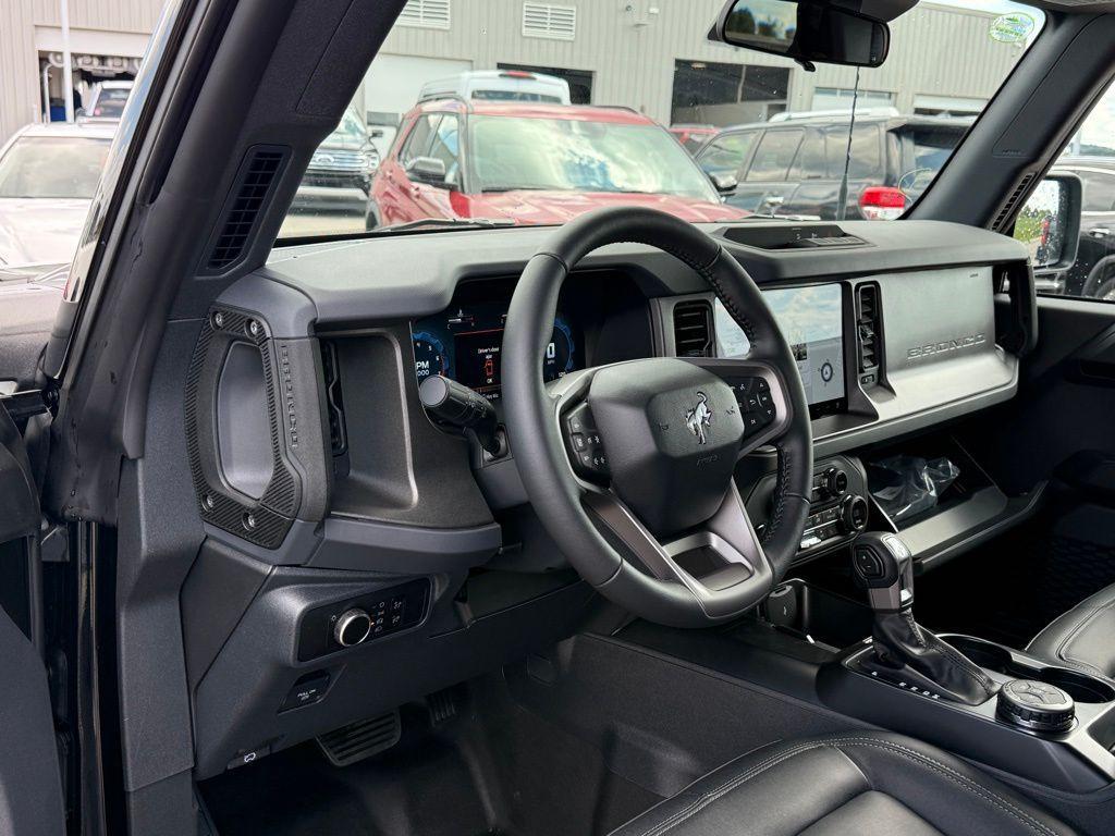 new 2025 Ford Bronco car, priced at $47,453