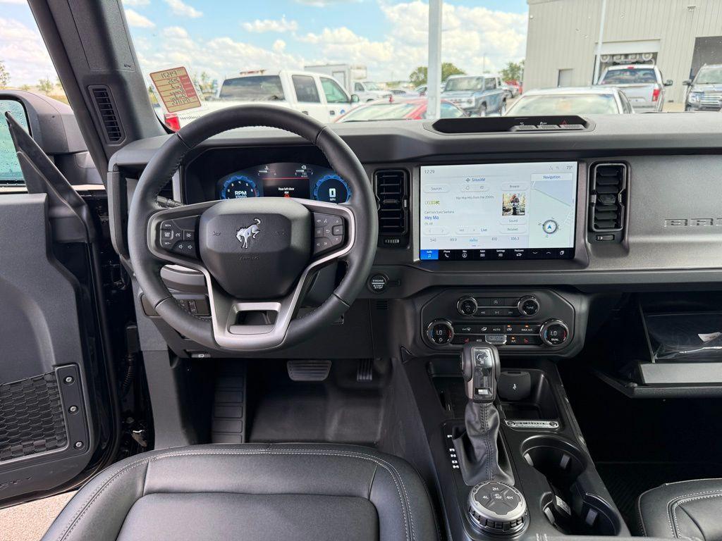 new 2025 Ford Bronco car, priced at $47,453