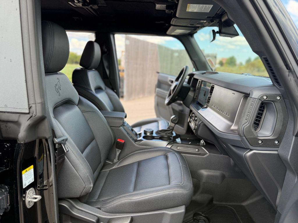 new 2025 Ford Bronco car, priced at $47,453