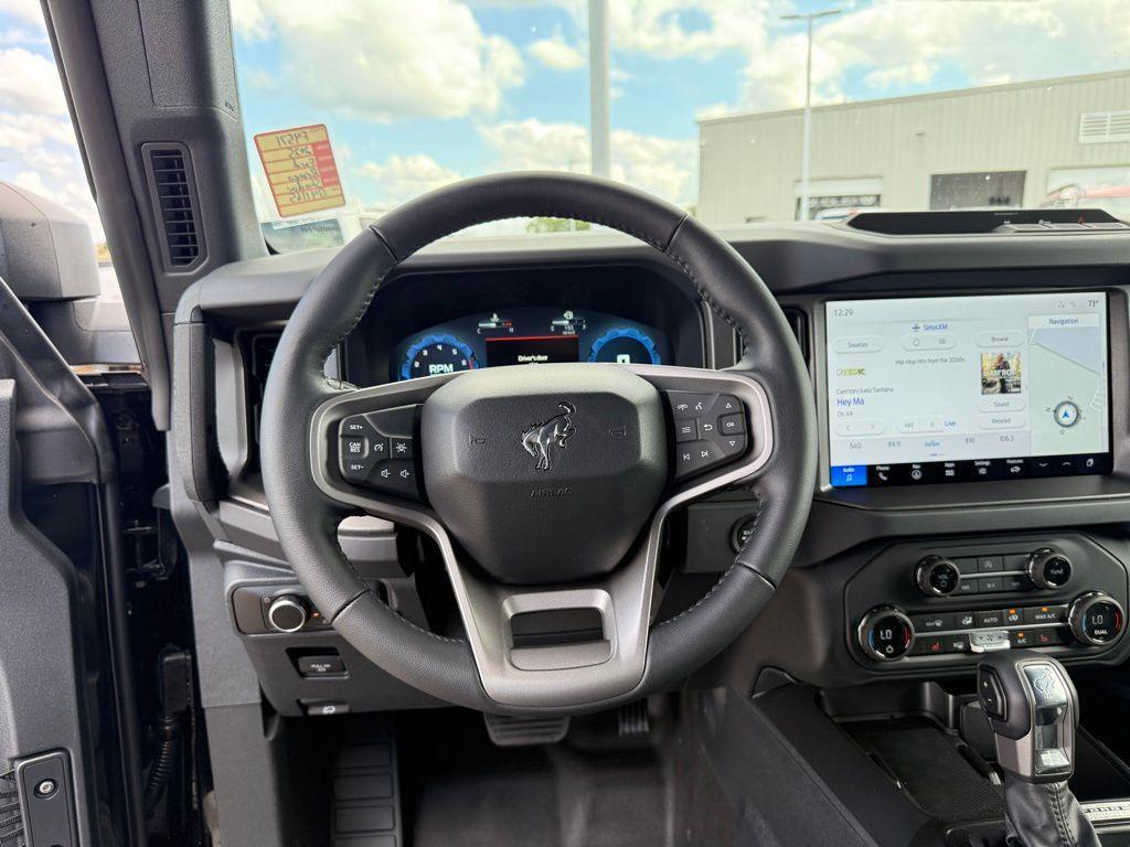 new 2025 Ford Bronco car, priced at $47,453