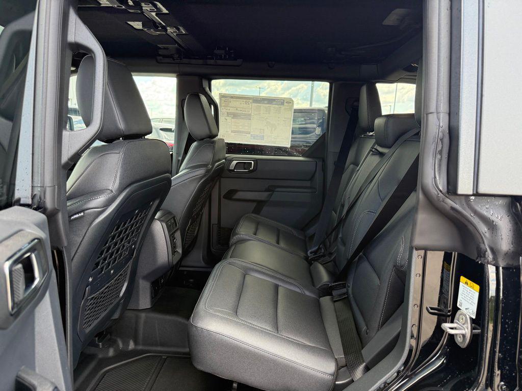 new 2025 Ford Bronco car, priced at $46,453