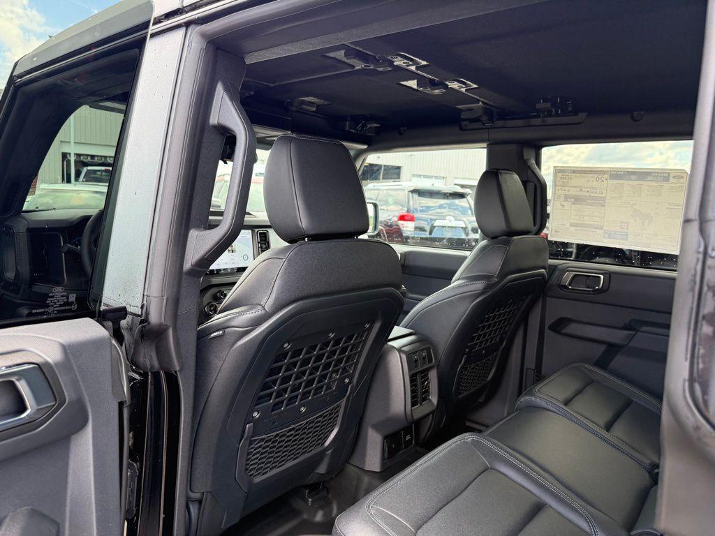 new 2025 Ford Bronco car, priced at $47,453