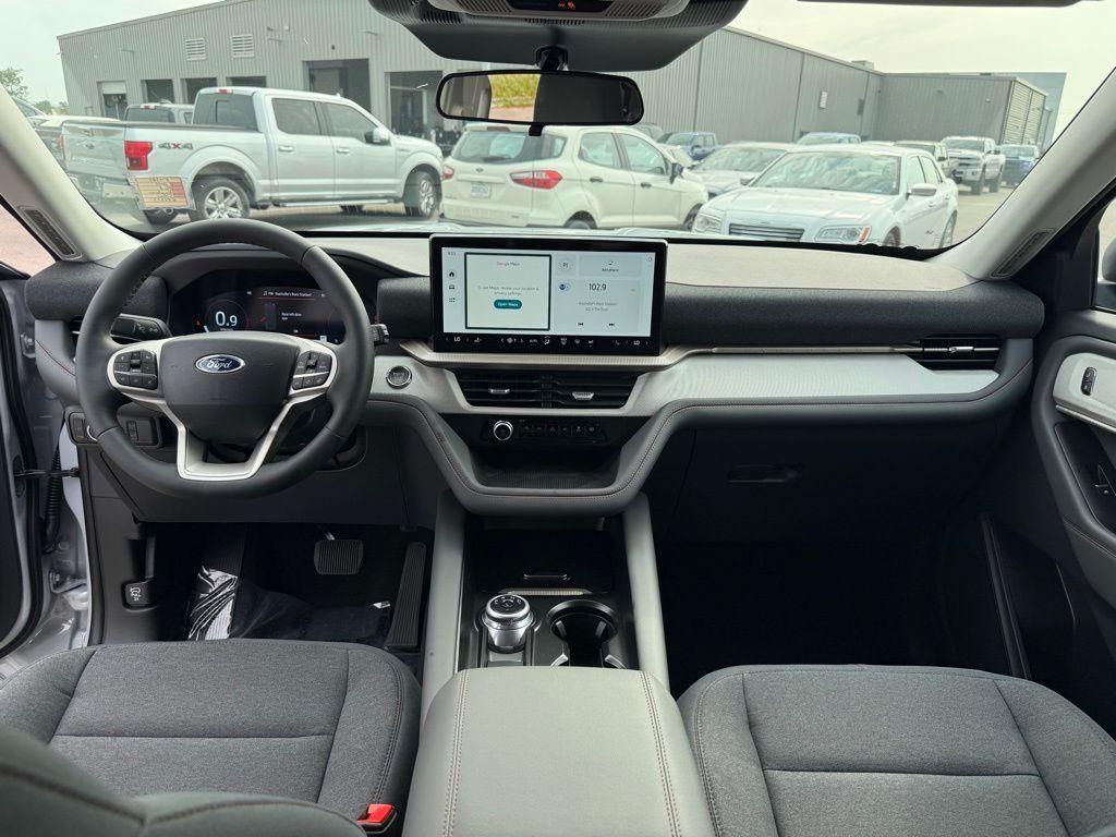 new 2025 Ford Explorer car, priced at $38,488