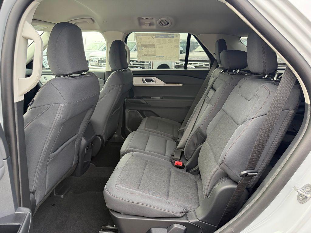 new 2025 Ford Explorer car, priced at $38,488