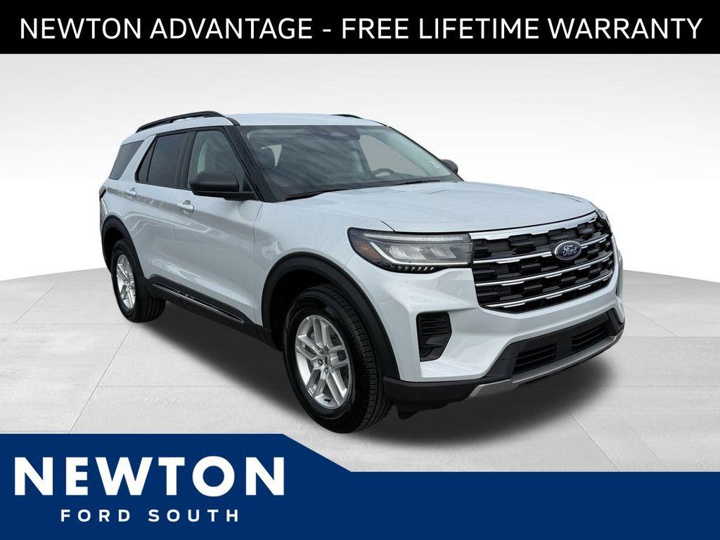 new 2025 Ford Explorer car, priced at $39,238