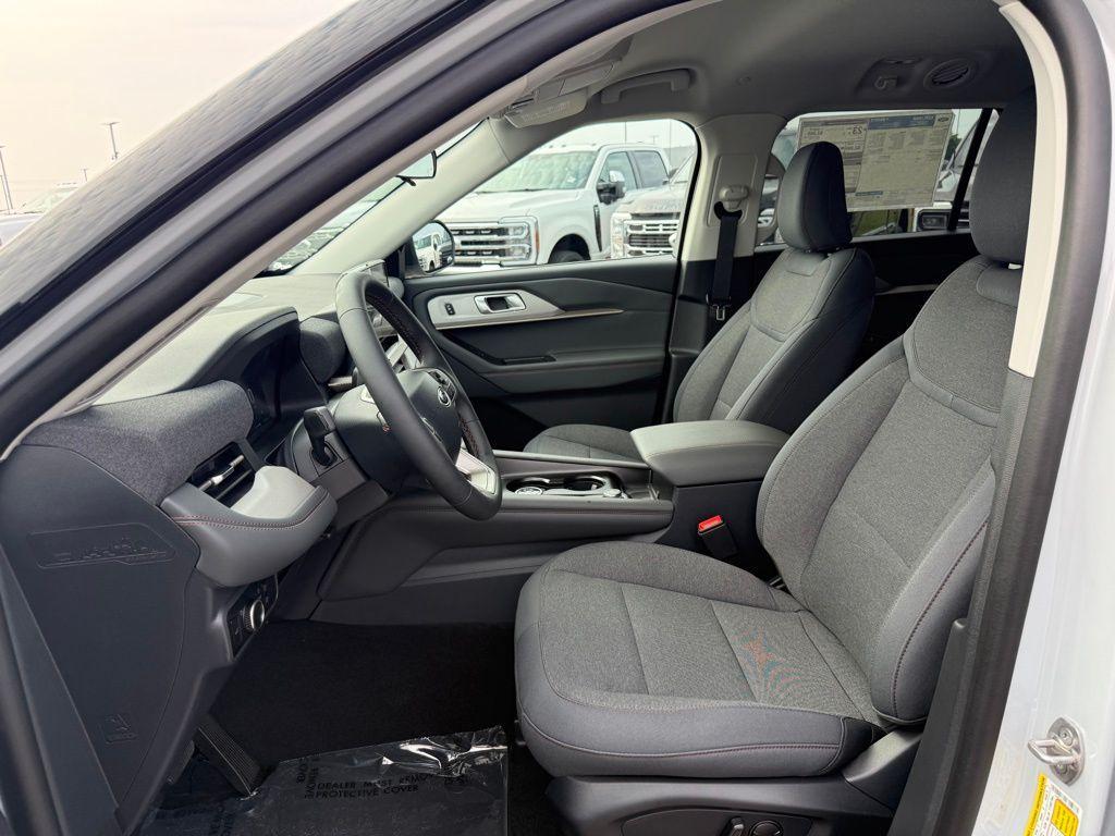 new 2025 Ford Explorer car, priced at $38,488