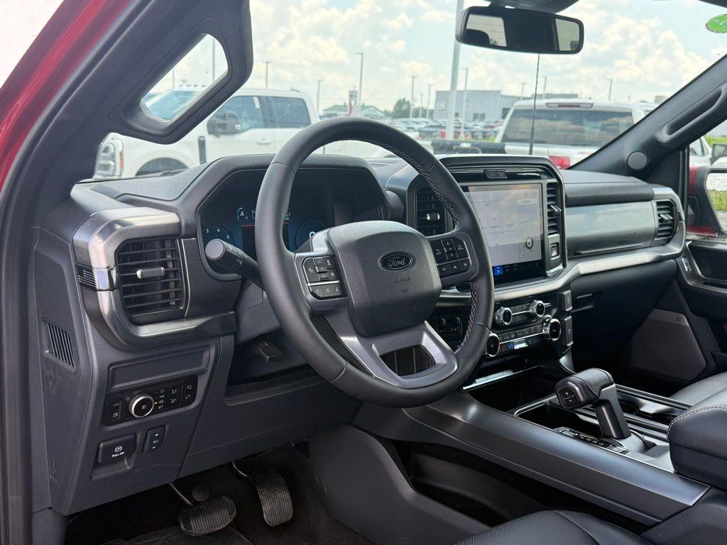 new 2025 Ford F-150 car, priced at $65,306