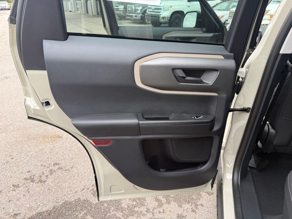 new 2025 Ford Bronco Sport car, priced at $27,676