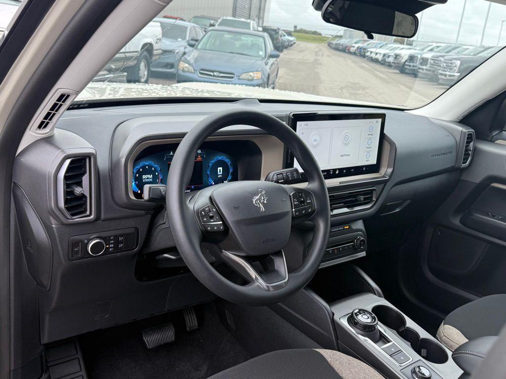 new 2025 Ford Bronco Sport car, priced at $27,676
