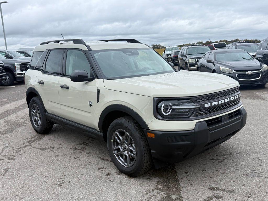 new 2025 Ford Bronco Sport car, priced at $27,676