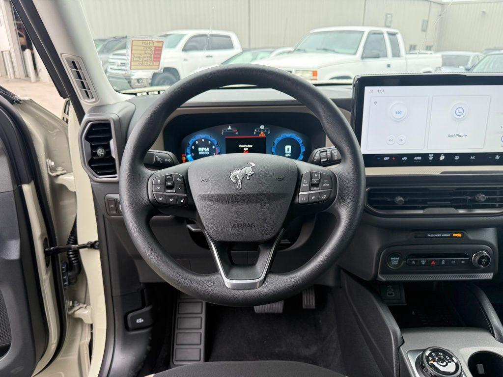 new 2025 Ford Bronco Sport car, priced at $27,676