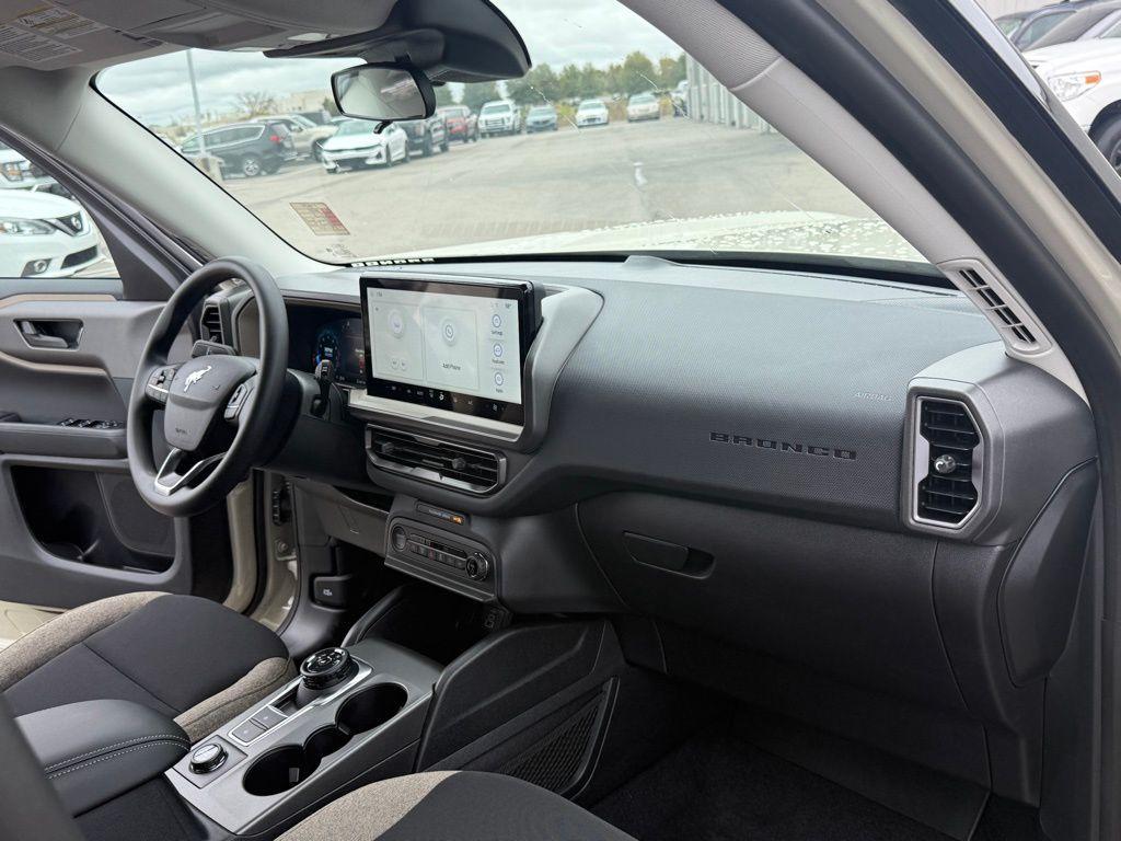 new 2025 Ford Bronco Sport car, priced at $27,676