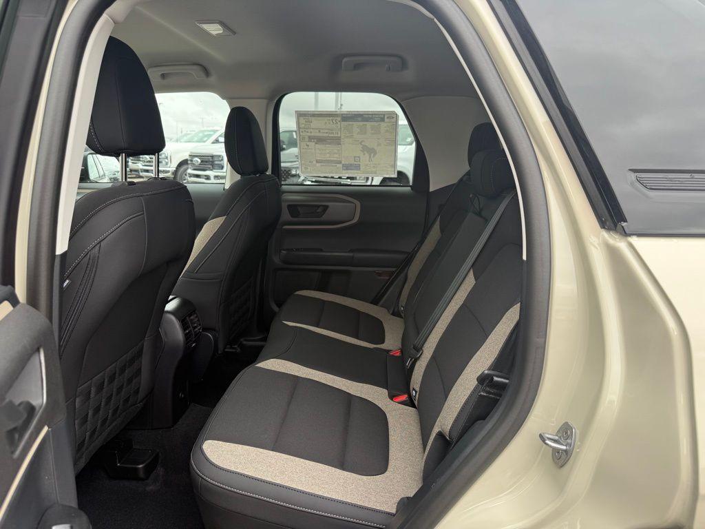 new 2025 Ford Bronco Sport car, priced at $27,676