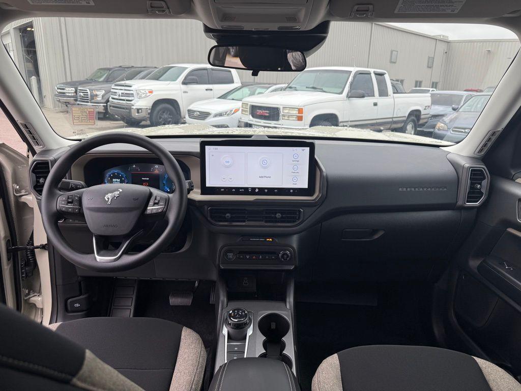 new 2025 Ford Bronco Sport car, priced at $27,676