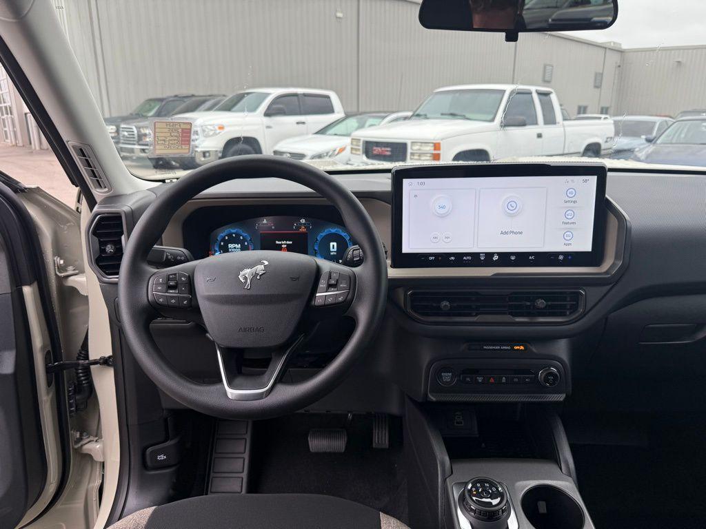 new 2025 Ford Bronco Sport car, priced at $27,676