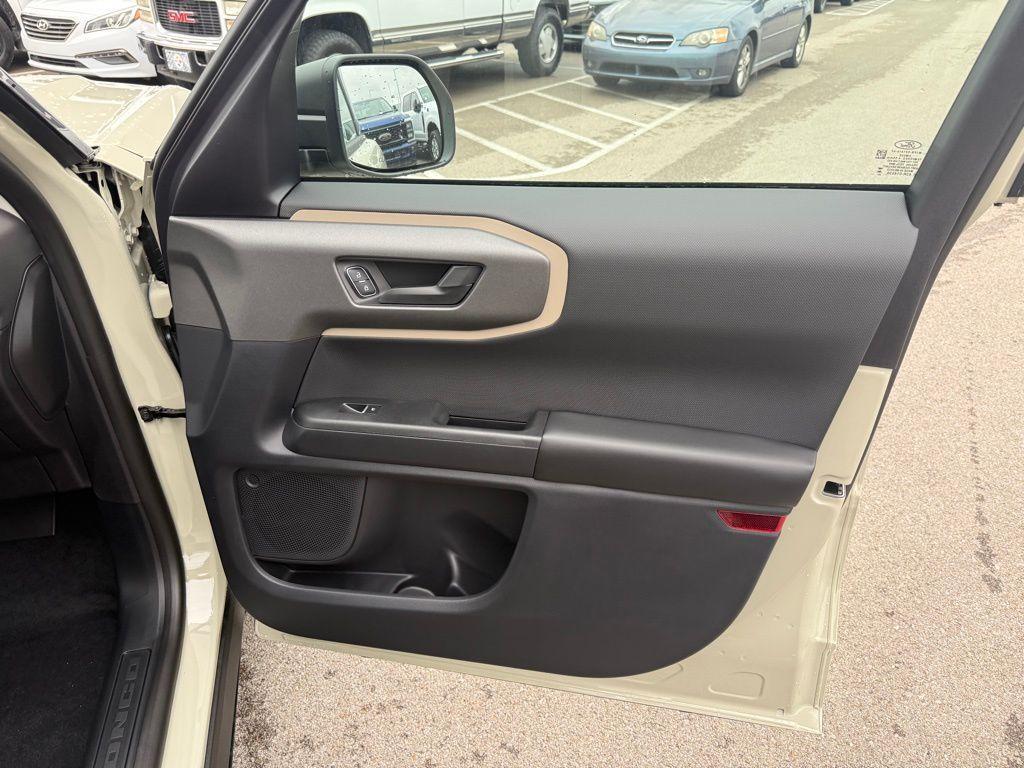 new 2025 Ford Bronco Sport car, priced at $27,676