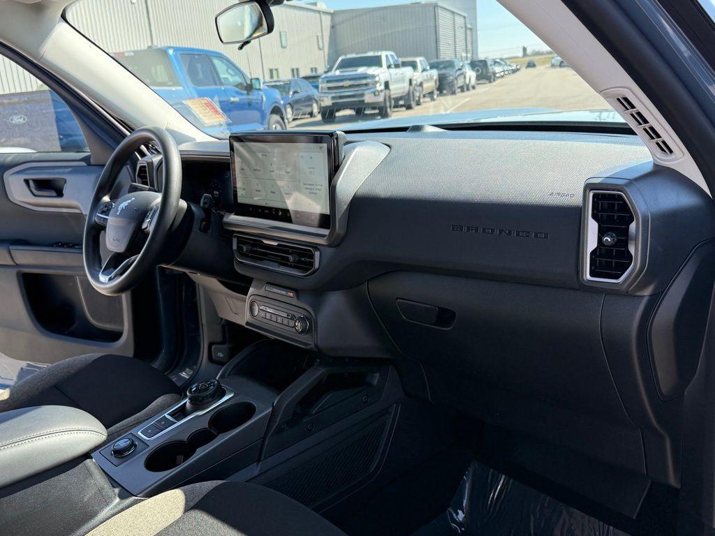 new 2025 Ford Bronco Sport car, priced at $30,024