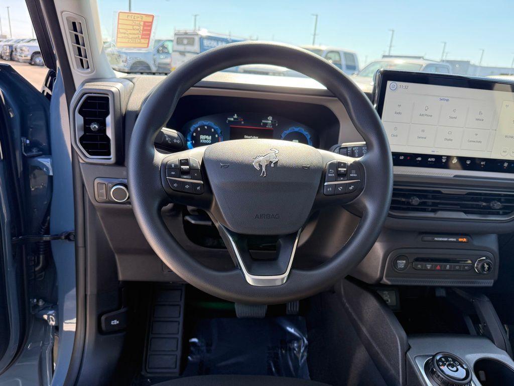 new 2025 Ford Bronco Sport car, priced at $30,024