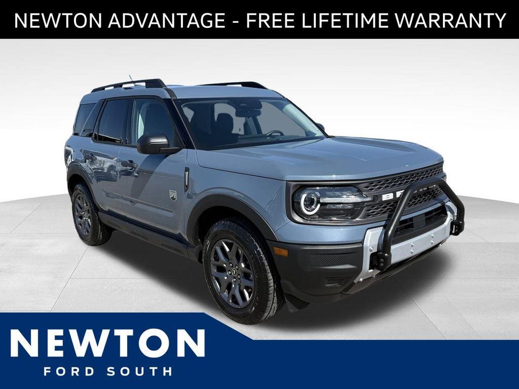 new 2025 Ford Bronco Sport car, priced at $31,524