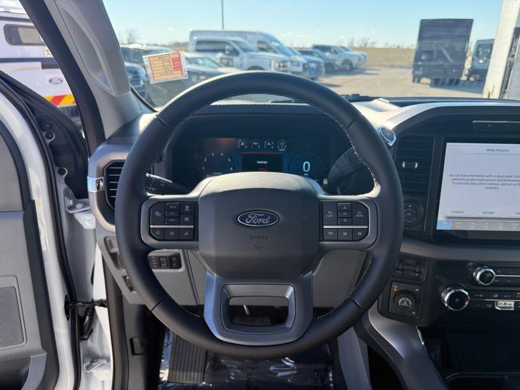 new 2025 Ford F-150 car, priced at $57,670