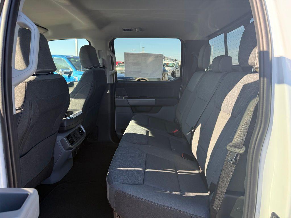 new 2025 Ford F-150 car, priced at $57,670