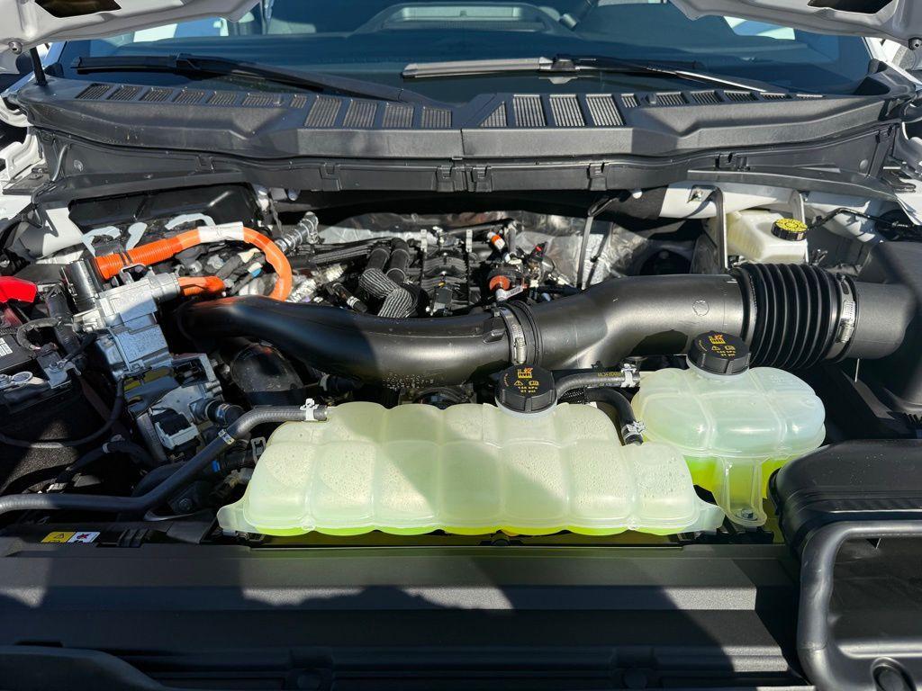 new 2025 Ford F-150 car, priced at $57,670